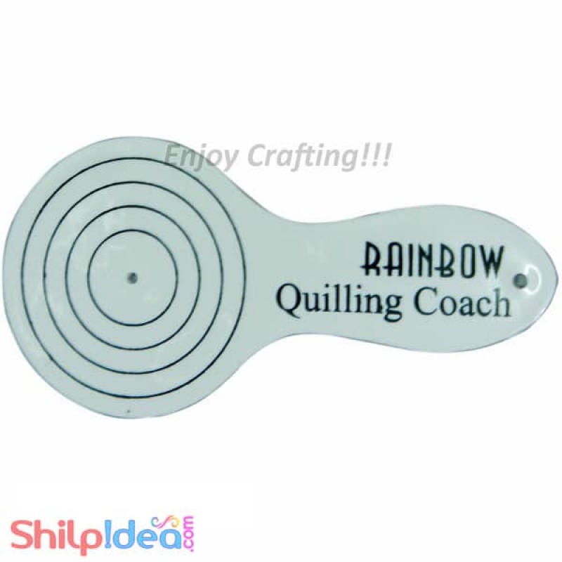 Quilling Coach for Quilling Art